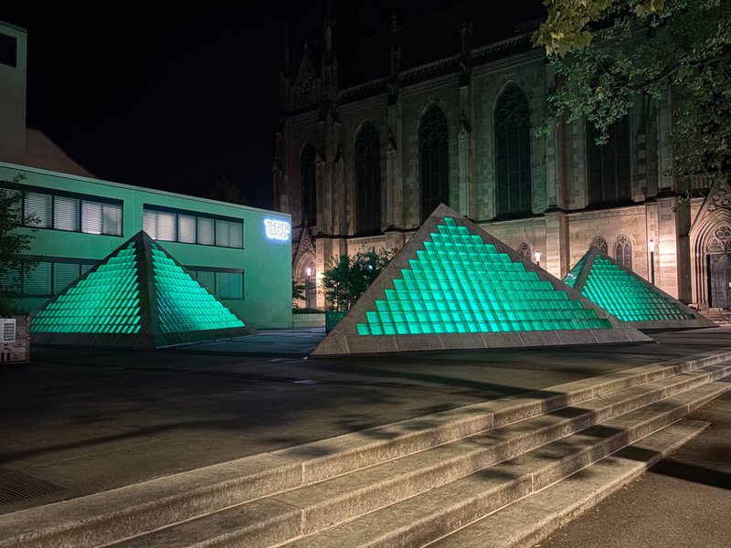 Exploring the Pyramids in Basel