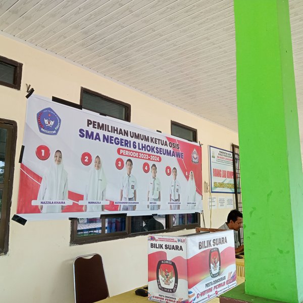 Pemilihan ketua OSIS 