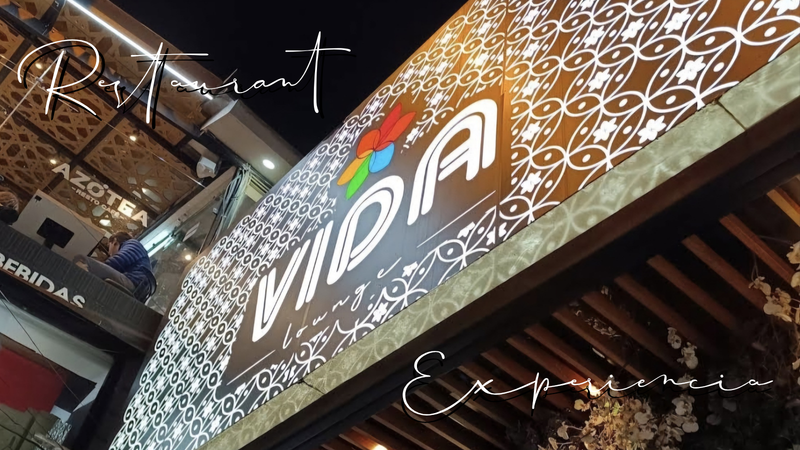 Restaurant VIDA Lounge  - Mirador El Turi [ESP-ENG]