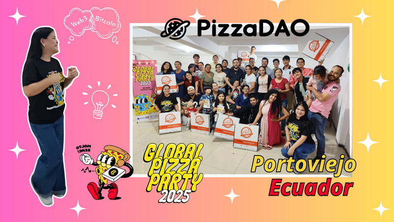 Resumen: Global Pizza Party Portoviejo