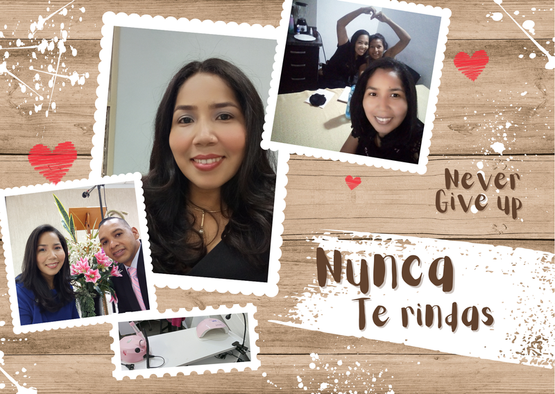 Nunca te rindas 💞