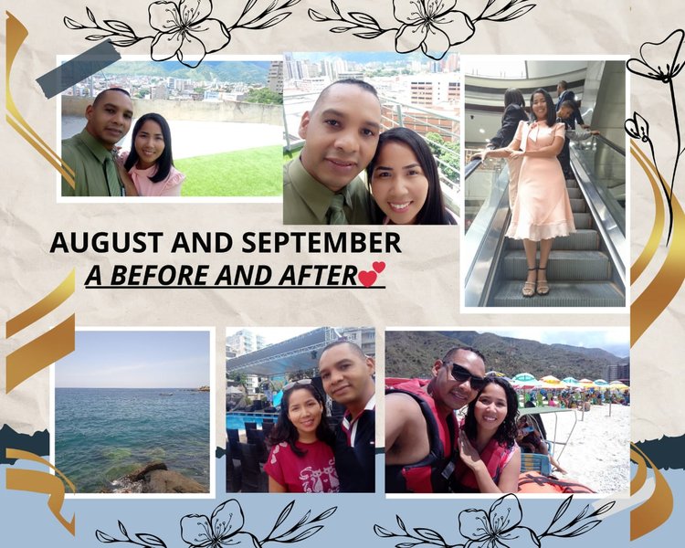 End of August and beginning of September // Final de agosto y principio de septiembre 