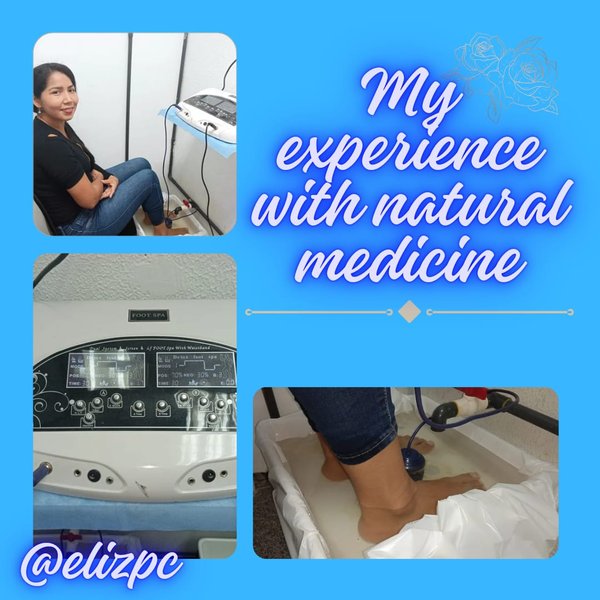 My experience with natural medicine //Mi experiencia con la medicina natural