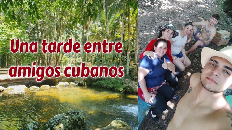 Una tarde entre amigos cubanos (Es-En)