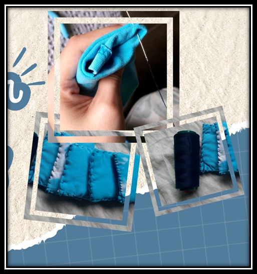 Kitchen pillows, simple and useful. Eng \Esp.