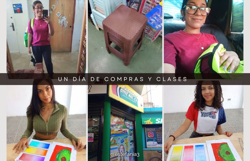 Un día de compras y clases || A day of shopping and classes ♥