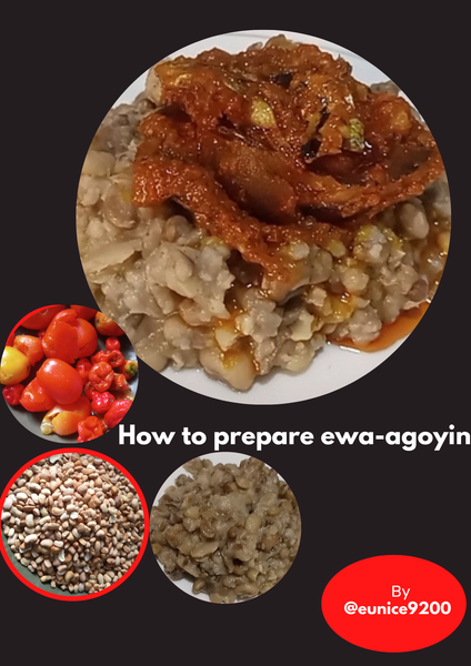 How To Prepare Ewa Agoyin