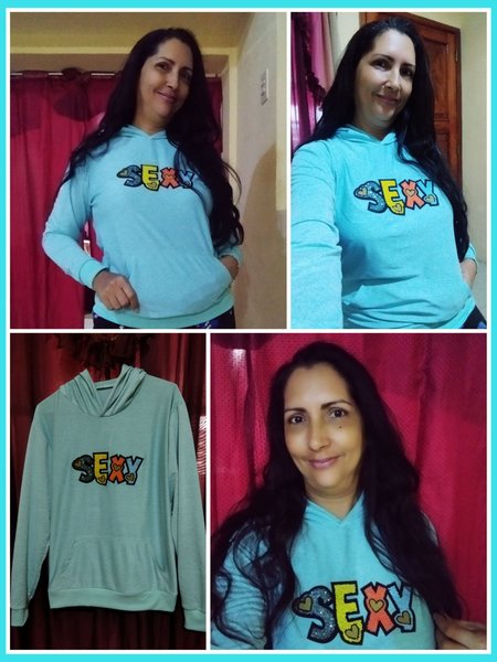 My new tailoring Personalized long sleeve hooded sweaters