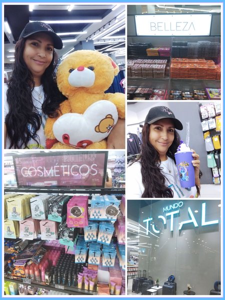 Visiting the Mundo Total store