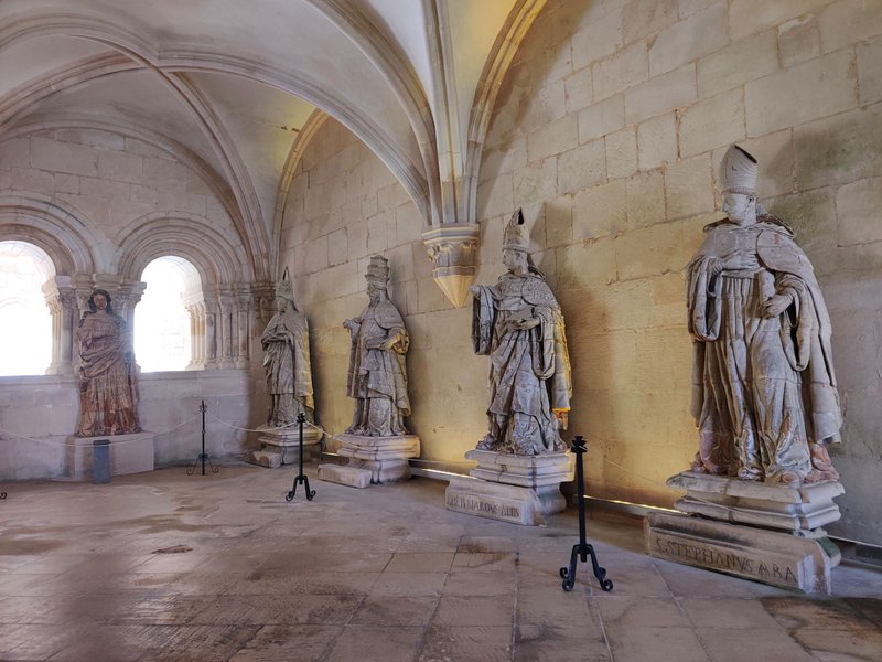 Sala do Capitulo - Alcobaça Monastery