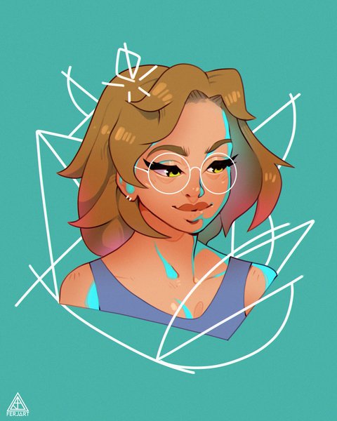 Aqua (New digital illustration)