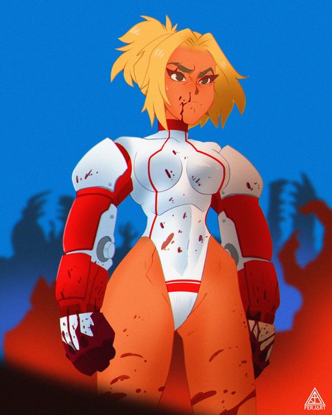 Most powerful fighter on the world (new illustration)