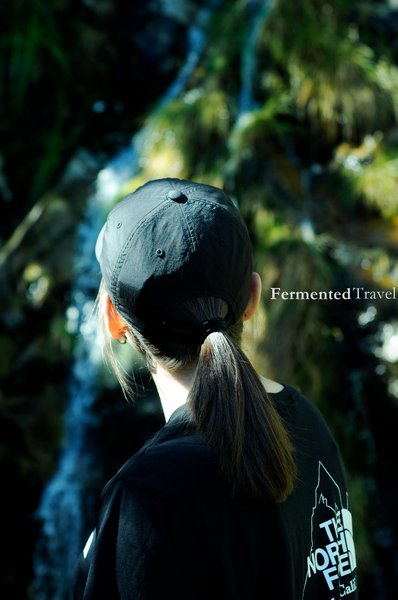 Hiking through Pecan Orchards to the Bokrivier Waterfall in Riviersonderend, South Africa 
