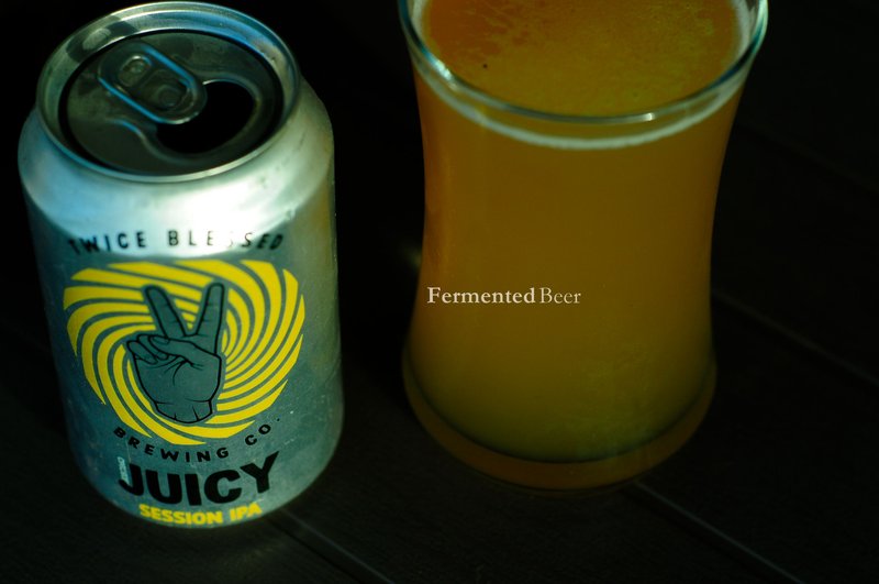 Three Twice Blessed Beers - A Lager, Hazy IPA and a Stout for #BeerSaturday
