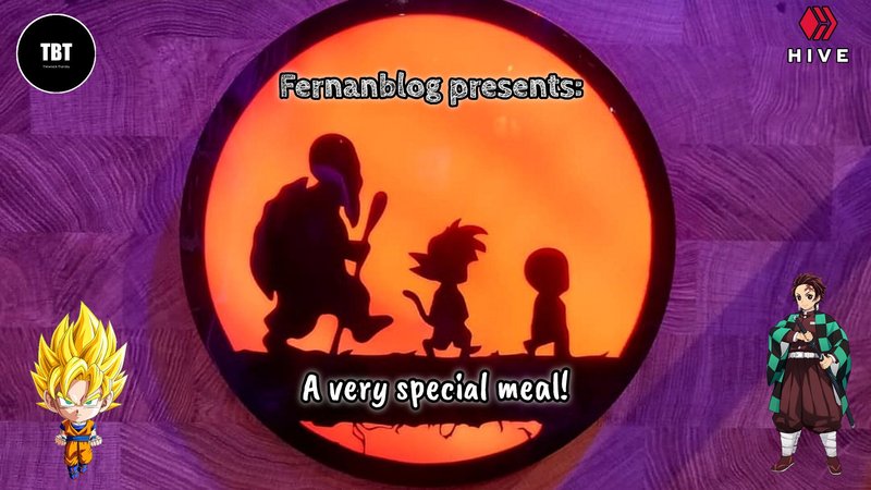 A very special meal! 🍜🍥👺🏯⛩️❤️
