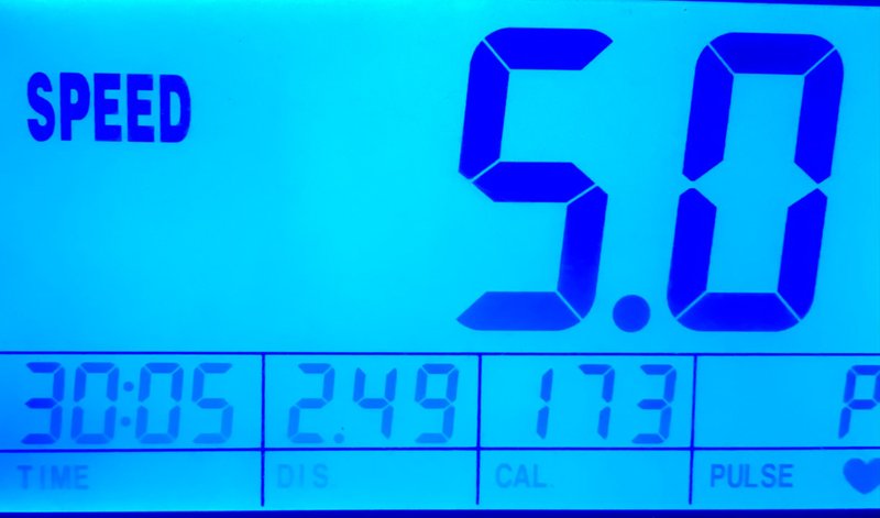 Day 5/21 of 30 minutes Treadmill walk