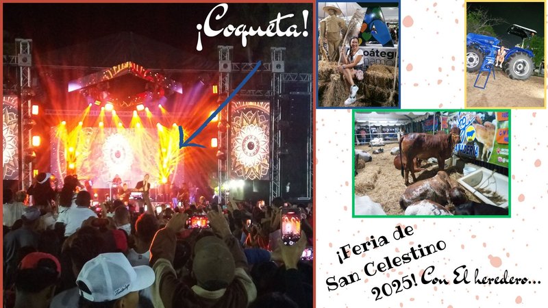 ¡Nos fuimos a la Feria San Celestino! || Artista principal "El heredero" || Es-en