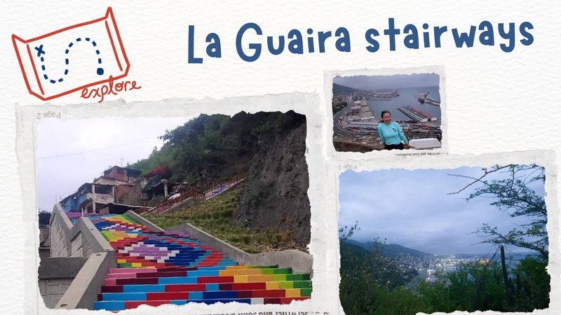 🏰I invite you to the stairs of the castle of La Guaira🏰 || en-es