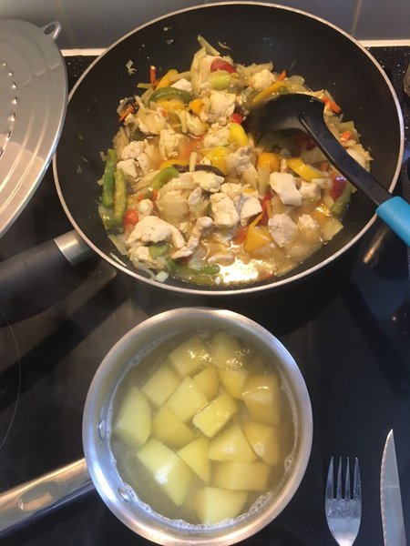 Nos petits repas de début mai 2025