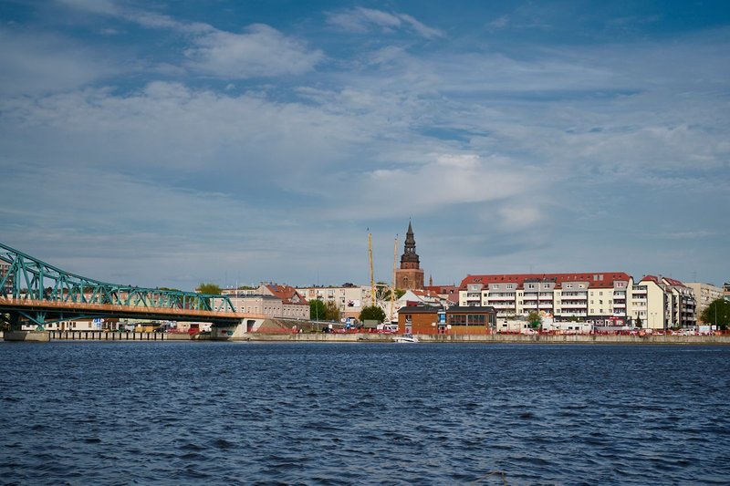 Photo report from a short walk by the river
