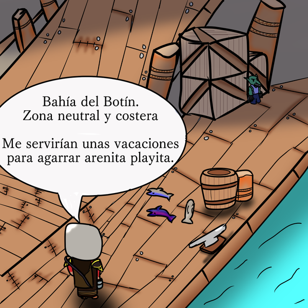 Llegada a Bahía del Botín [ESP/ENG]