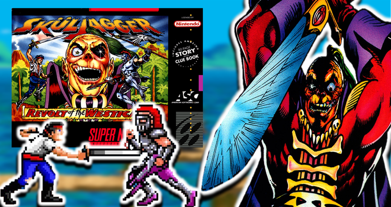 Retro Review - Skuljagger: Revolt of the Westicans [ENG-ESP]