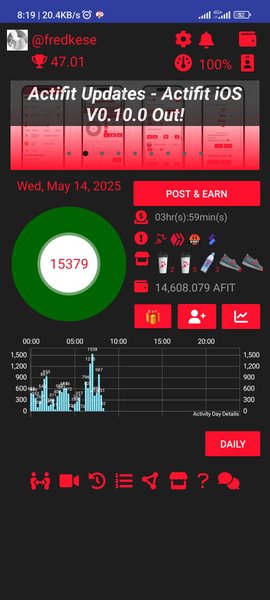 I Am Alive Challenge  Card: May 14 2025