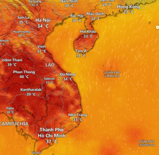 Is the weather getting milder or am I just getting tougher? 
