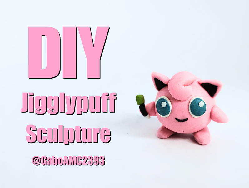 DIY: Jigglypuff Sculpture [ENG/SPA]