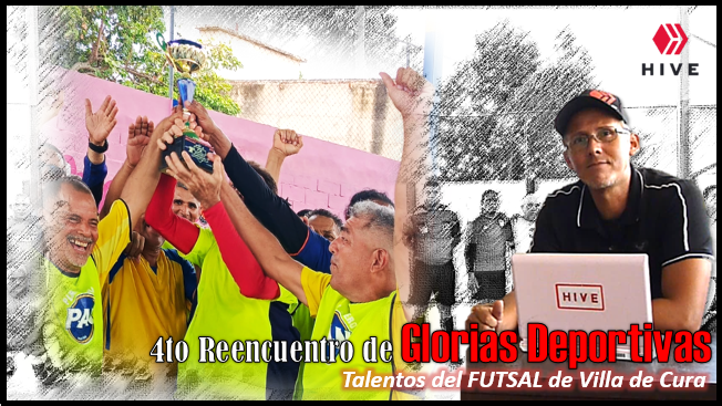VDC celebró el 4to. Reencuentro de las Glorias Deportivas del Futsal de Zamora 2025 - esp/eng