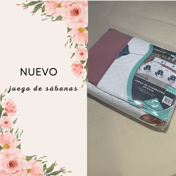 Nuevo juego de sábanas 