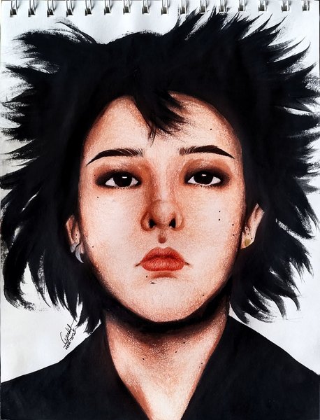 Ilustración de G-Dragon | Illustration of G-Dragon [ESP-ENG]