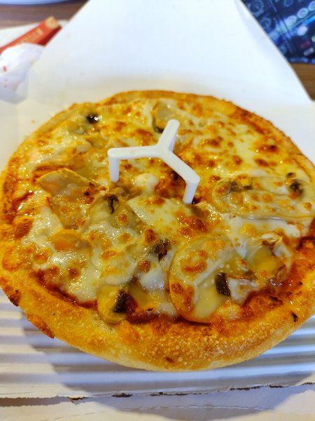 Btc pizza day, I am celebrate alone in El Salvador.