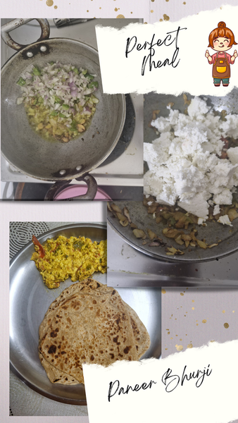 Paneer Bhurji Recipe - Healthy & Delicious Meal 