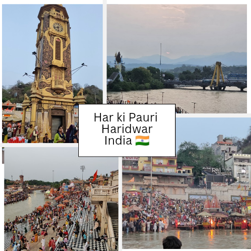 Har ki Pauri, Haridwar - Another Spiritual Place of India 🇮🇳
