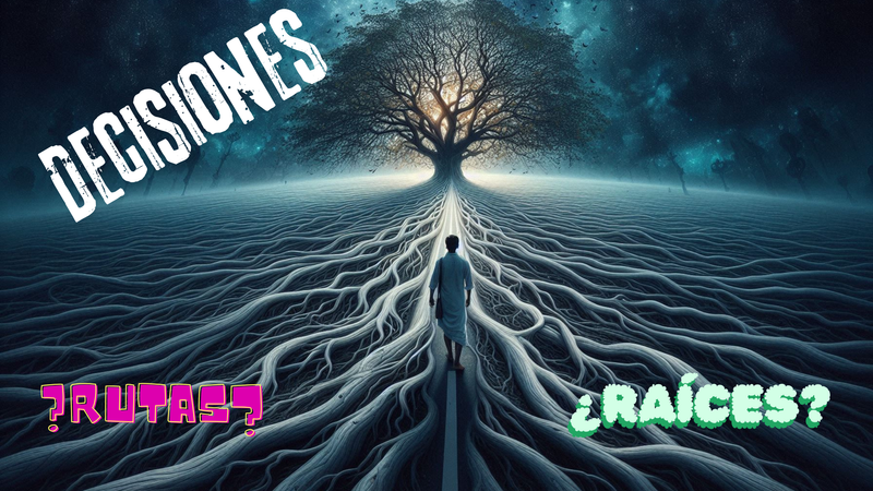 Decisiones: ¿rutas o raíces? | Decisions: routes or roots? [ES/EN]
