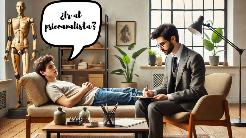 ¿Ir al psicoanalista? | Go to a psychoanalyst? [ES/EN]
