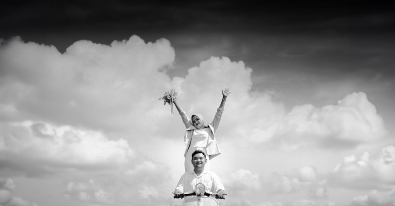 The pre-wedding photoshoot for my friend