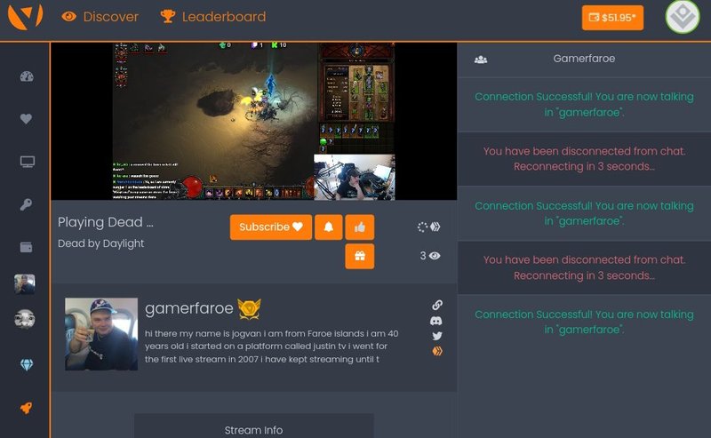 MOST AWESOME LIVE STREAM OF MY FAVORITE GAME DEAD BY DAY LIGHT BY MY FAVORITE LIVE STREAMER