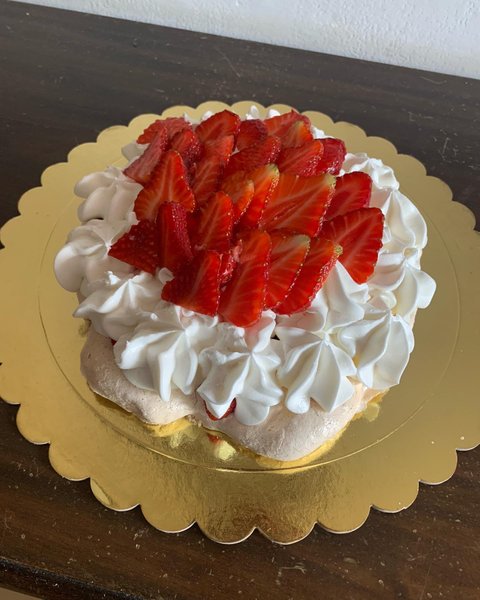 ¿Como hacer una Pavlova?🍓 /  ¿How to make a Pavlova?🍓