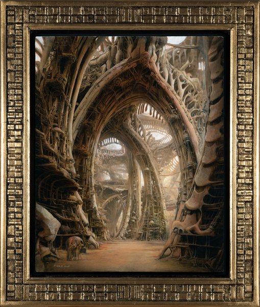 New painting from my "Archive" series