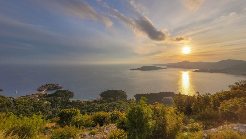 Sveti Stefan View Point
