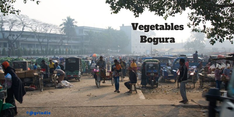 Early morning wanderings. Bogura. Bangladesh.  