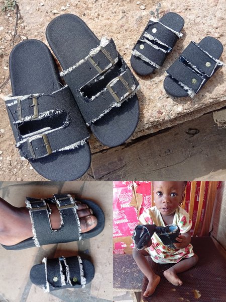 MARY IS ONE YEAR OLD///MAKING OF PALM FOR MOTHER AND DAUGHTER