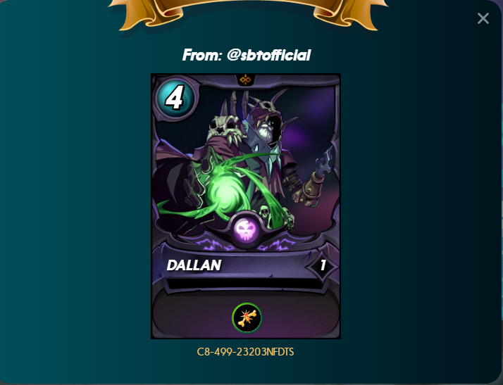 Splinterlands Battle Token Giveaways 5-2-2025