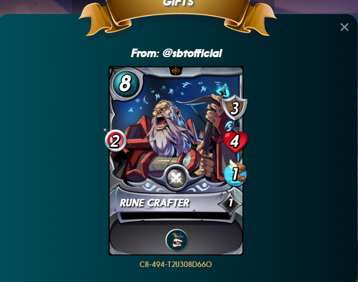 Splinterlands Battle Token Giveaways 5-14-2025