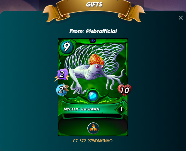 Splinterlands Battle Token Giveaways 5-9-2025