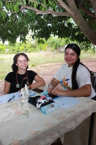 [ESP-ENG] Mi voluntariado médico con la fundación SARE 👩🏼‍⚕️💛