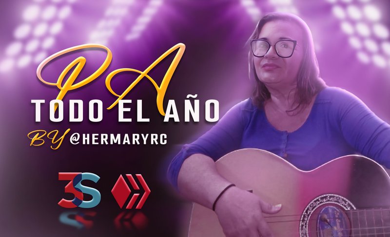 Hive Music Festival Week 97, Round 1 | "Pa´ todo el año" | Cover By @hermaryrc