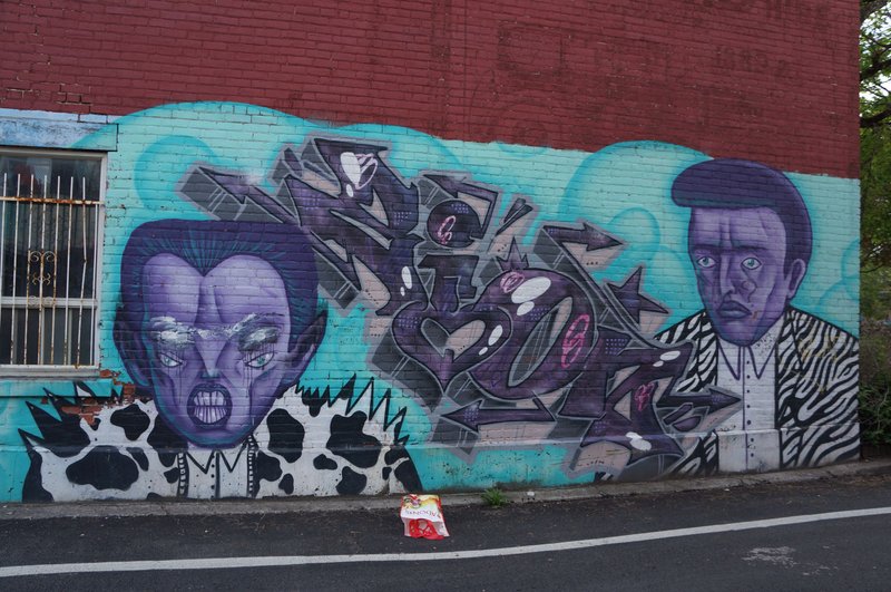 Street Art #792 MonoSourcil, Montreal